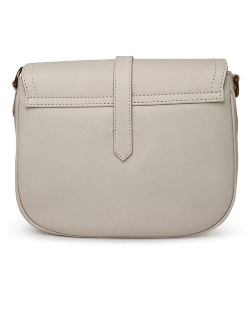 Golden Goose Deluxe Brand Natural Sally Leather Bag