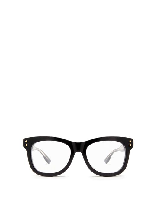gucci women's black eyeglasses