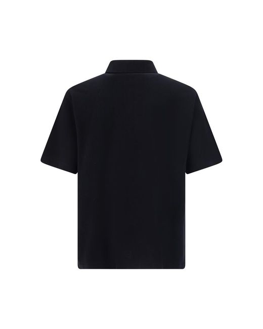 Burberry Black Polo Shirts for men