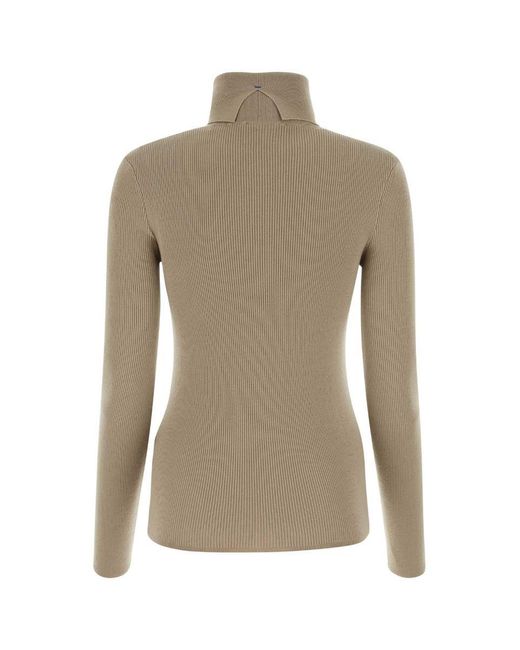 Burberry Natural Knitwear