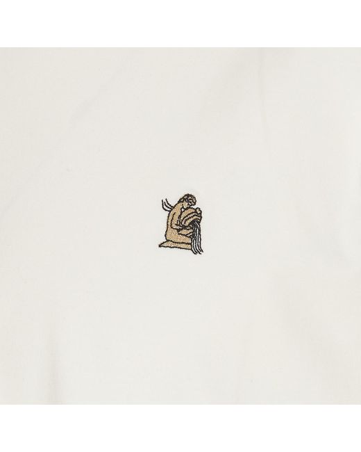 Tシャツ・カットソー ELIOS MILANO PEGASO - CAPRICORNO T-SHIRT Elios Pegaso - Capricorno T-Shirt - White - Men