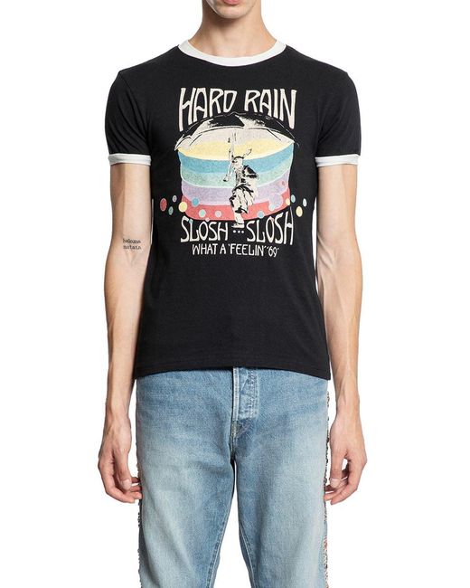 Kapital Black T-Shirts & Tank Tops for men