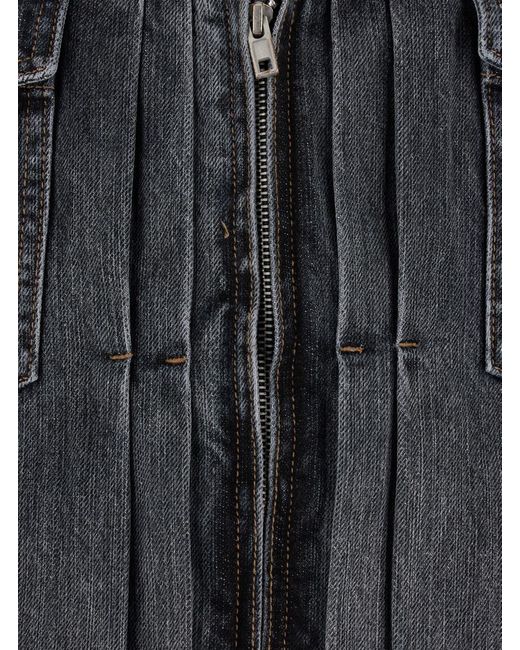 Juun.J Black Jacket With Wide Notched Revers And Dropped Shoulders for men