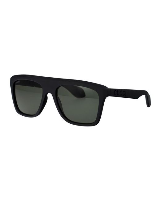 Gucci Sunglasses in Black for Men | Lyst
