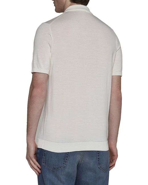 Roberto Collina White T-shirts And Polos for men
