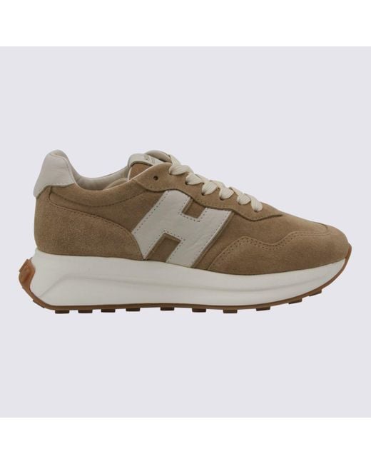 Hogan Natural Sneakers