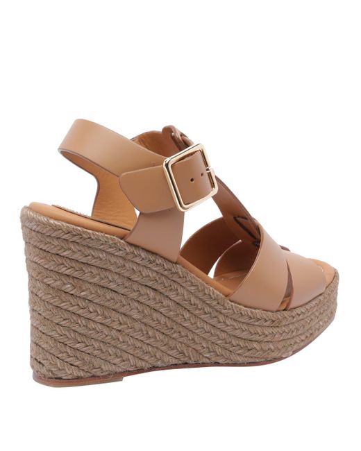 Paloma Barceló Brown Sandals