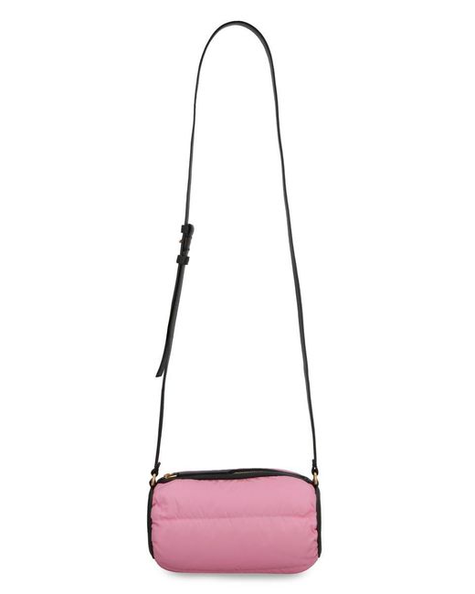 Moncler Pink Keoni Crossbody Bag