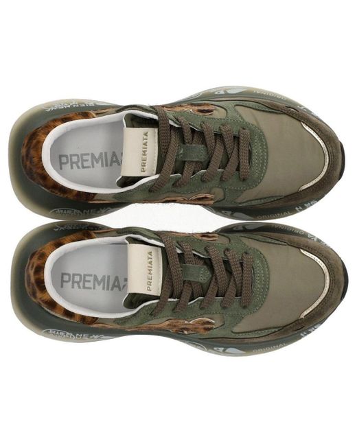 Premiata Green Lauryn 7790 Sneaker