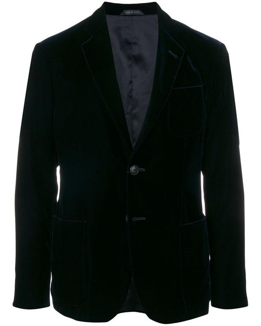 Giorgio Armani Black Blazer Jacket for men