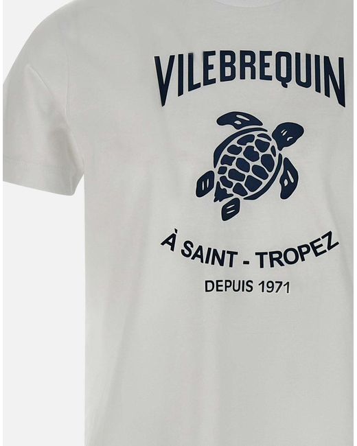 Vilebrequin Gray T-Shirts And Polos for men