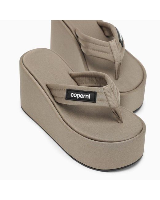 Coperni Gray Sandals