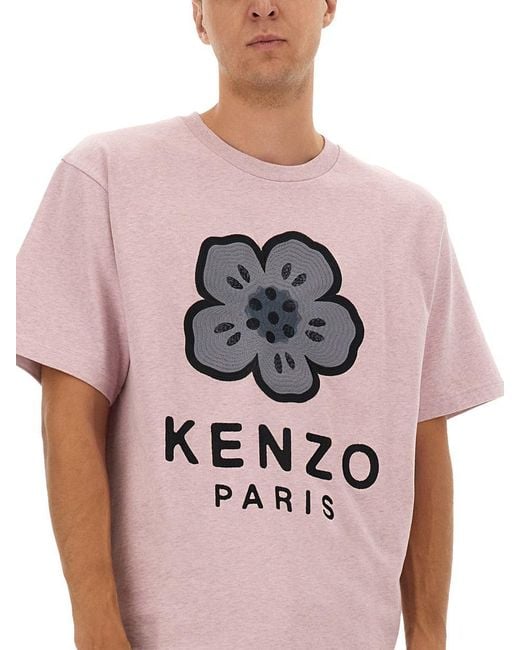 KENZO Pink Kenzo Men for men