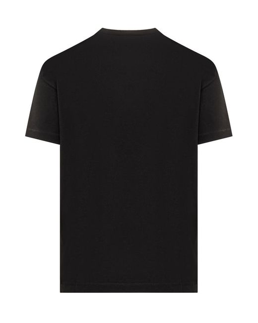 DSquared² Black T-shirt Ceresio 9 for men