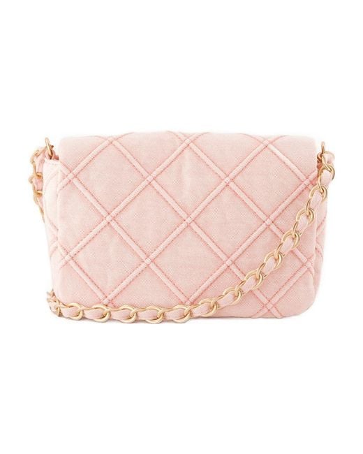Vanessa Bruno Pink Moon Moyen Crossbody