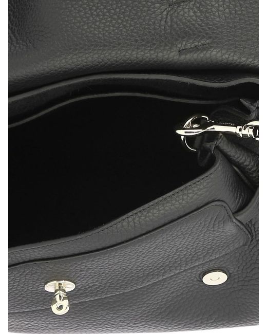 Mulberry Black Alexa Shoulder Bag