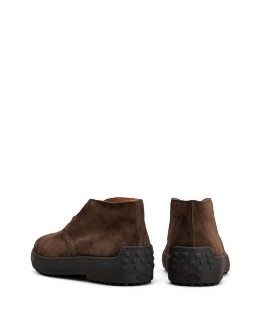 Tod's Black Flat Shoes