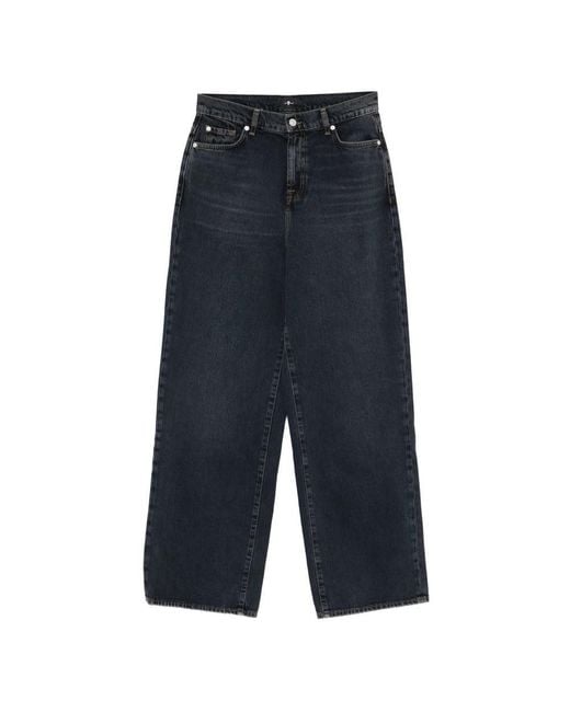 7 For All Mankind Blue Denim