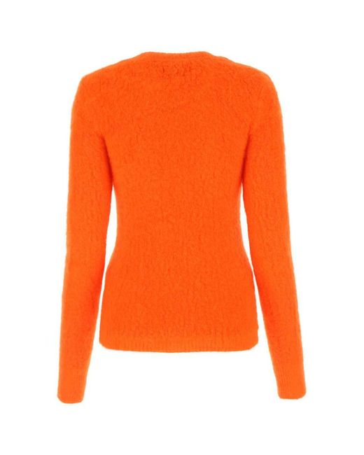 Isabel Marant Orange Knitwear