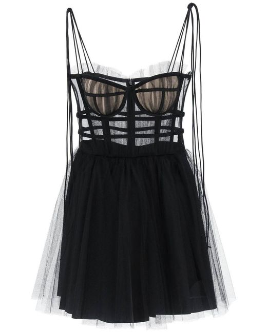19:13 Dresscode Black 1913 Dresscode Short Tulle Dress
