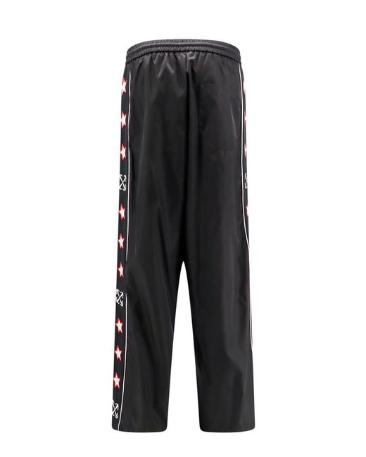 Off-White c/o Virgil Abloh Black Trouser for men