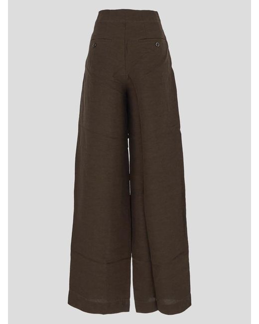 Uma Wang Brown Trousers