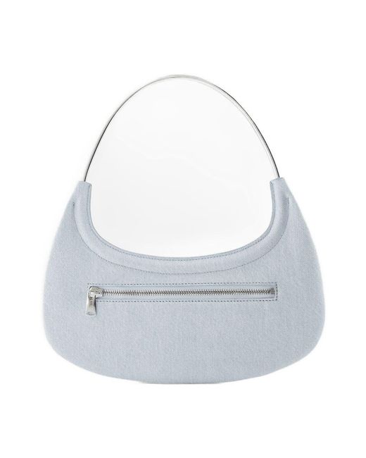 Coperni White Ring Swipe Baguette