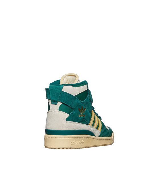 Adidas Originals Green Forum 84 Hi Sneaker for men