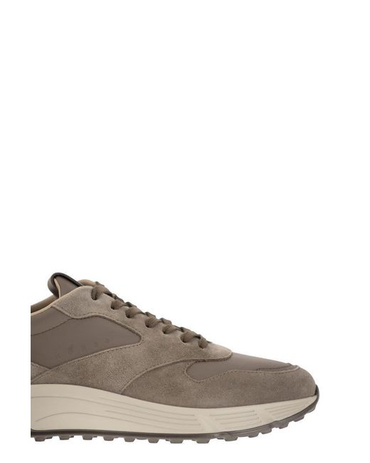 Hogan Brown Hyperlight Trainers for men