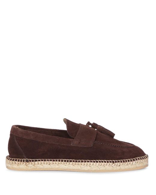 Lardini Brown Espadrillas for men