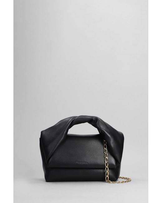 J.W. Anderson Black Twisted Hand Bag