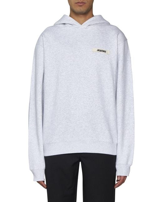 Jacquemus Gray Sweaters for men