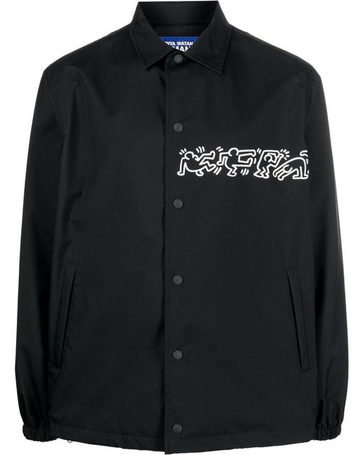 Junya Watanabe Black Nylon Jacket for men