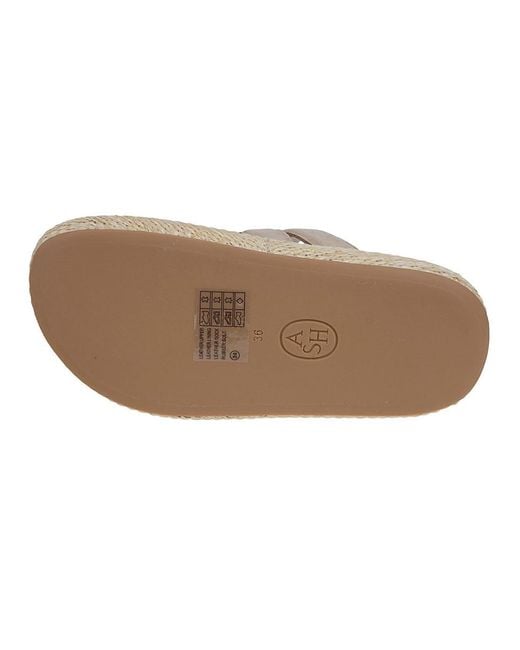 Ash Brown Sandals