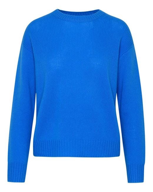 360cashmere Blue Cashmere Averill Sweater