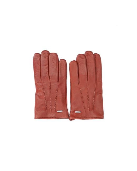 Our Legacy Red Gloves
