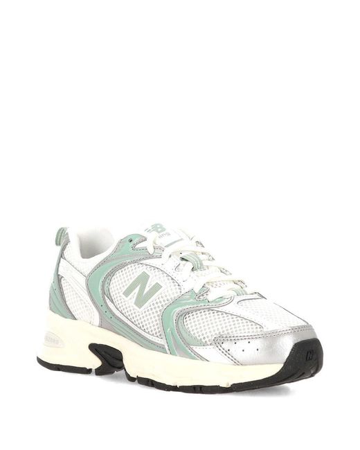 New Balance White Sneakers