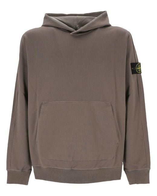 Stone Island Brown Sweaters for men