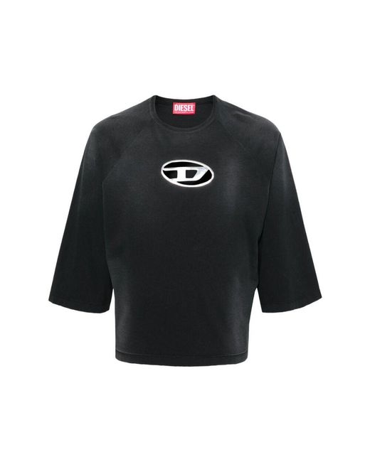 DIESEL Black T-Shirts for men
