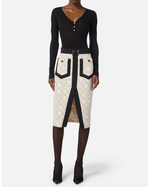 Elisabetta Franchi Multicolor Skirts