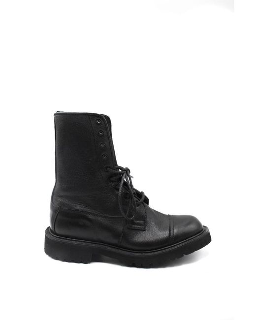 Tricker's Black Bootie