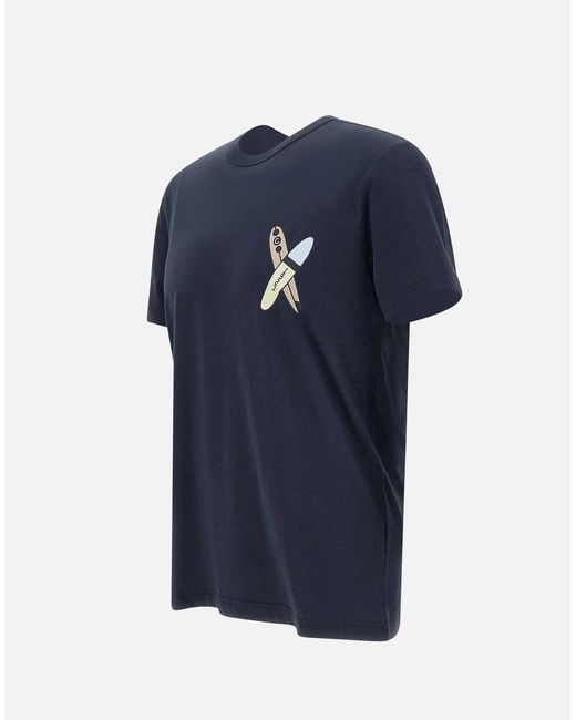 Colmar Blue Originals T-Shirts And Polos for men