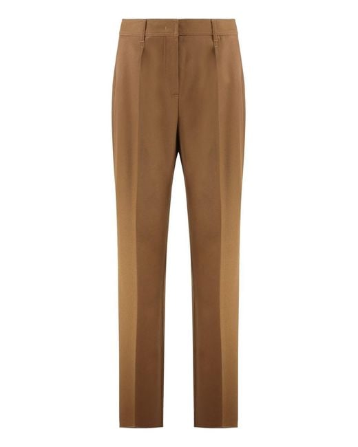 Max Mara Brown Trousers