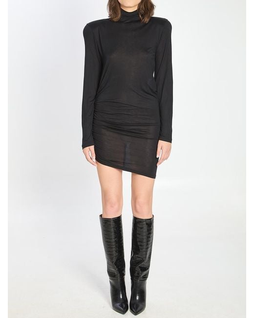 Jacquemus Black La Spallina Dress