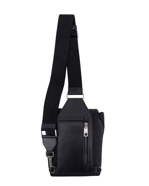 Dolce & Gabbana Black Belt Bag for men