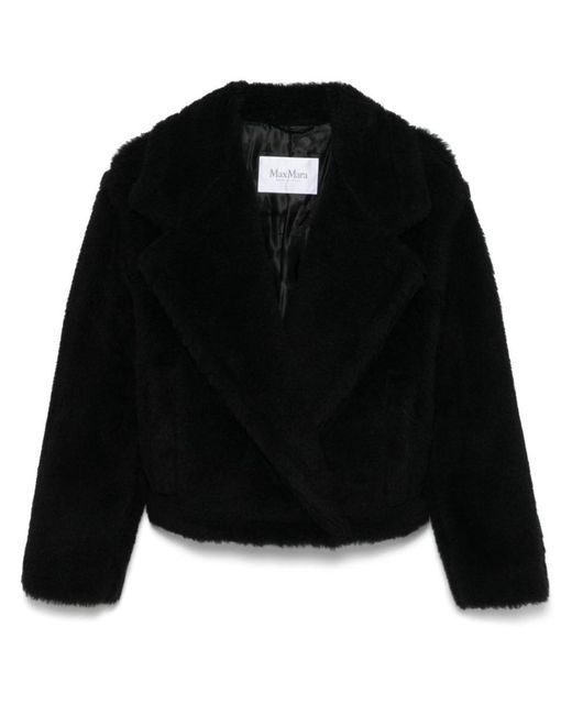 Max Mara Black Wool Coat