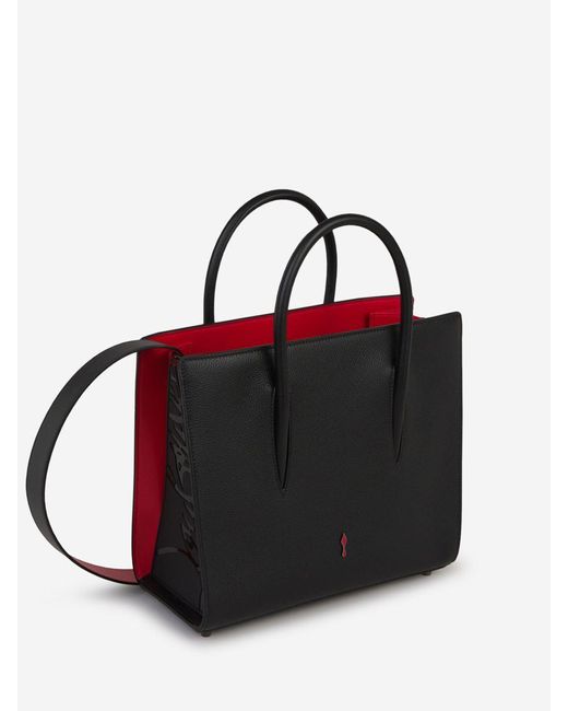 Christian Louboutin Black Studded Hand Bag