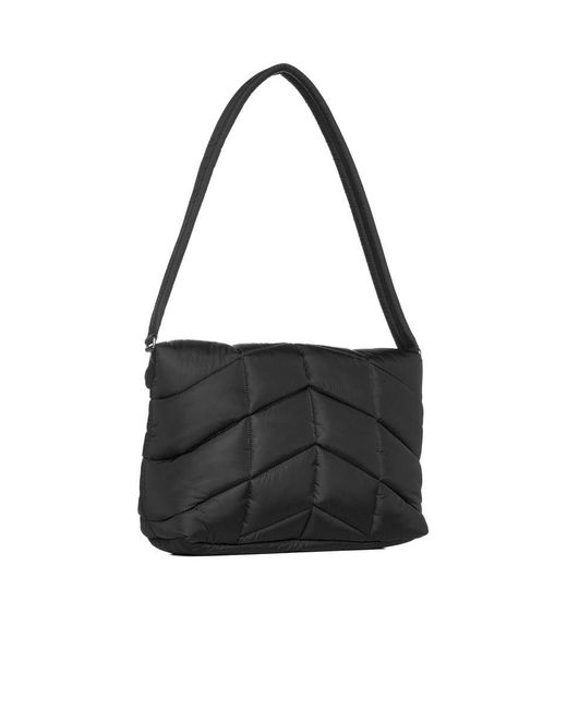 Saint Laurent Black Puffer Bags for men
