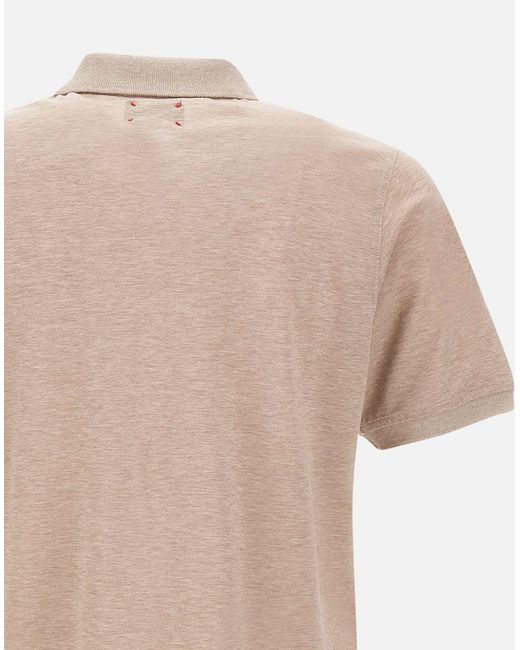 Kiton Natural T-Shirts And Polos for men