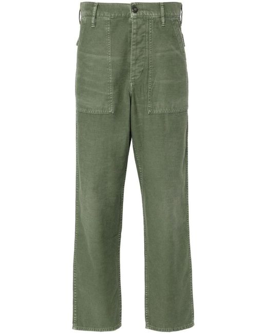Polo Ralph Lauren Green Straight-leg Trousers